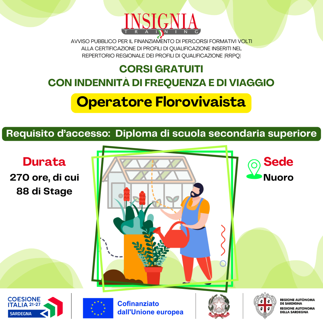 corso gratuito operatore florovivaista