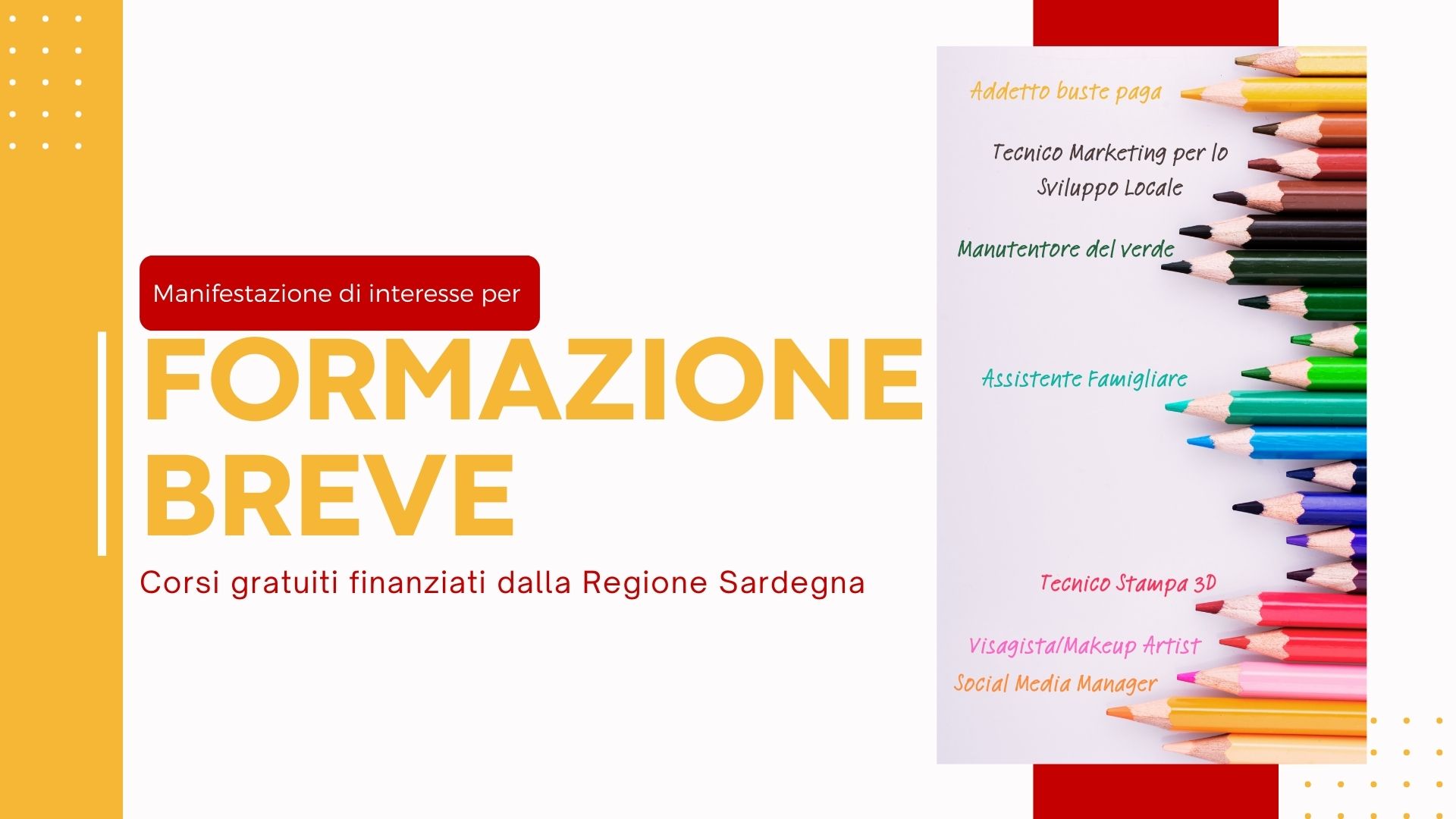 Corsi formazione breve gratuiti